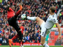 Fred has made a slow start in the Premier League. AFP