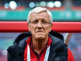 Lippi is under real pressure for almost the first time. AFP