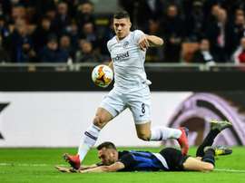 EIthracht and Madrid's relationship could prove fruitful. AFP