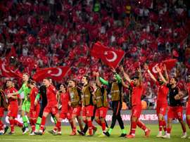 Turkey were kept waiting for over three hours at airport in Iceland on Sunday. AFP