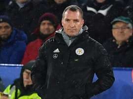 Some of Rodgers' family snubbed him. AFP