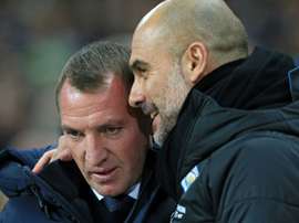 Euro ban will fire up Man City says Rodgers. AFP
