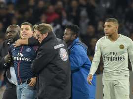 Snap judgment: fan who took selfie with Mbappe fined and banned. AFP
