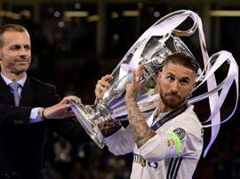 Ramos a défendu son innocence. AFP