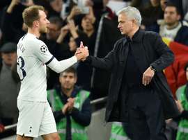 No even Mourinho can change Eriksen's mind; Madrid awaits. AFP