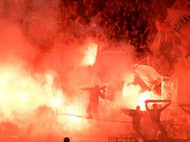 Union Berlin are in the Bundesliga for the first time ever. AFP