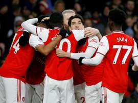 Arsenal won 3-2. AFP