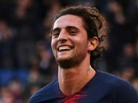 Rabiot wants to put his troubled time at PSG behind him. AFP