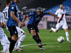 Atalanta beat Bologna. AFP