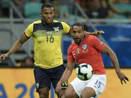 Antonio Valencia is going back to his home country. AFP