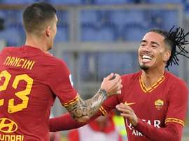 Smalling lifts Roma as Lazio stay third in Serie A