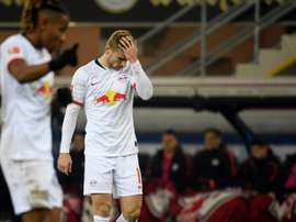 Timo Werner proche de Manchester United. afp