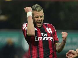 Jeremy Menez earnt his side a point after converting a late penalty. EFE/EPA