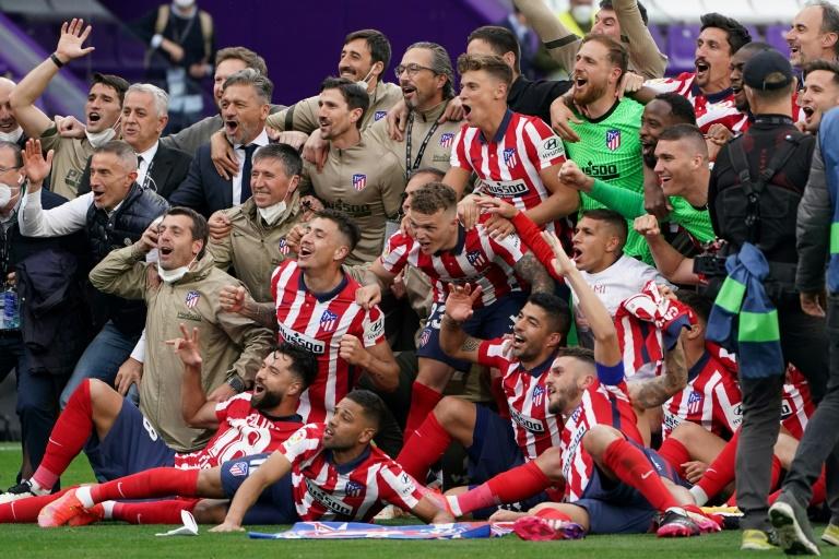 Atlético campeón Primera División 2020-21