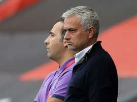 Tottenham came from behind to win and Mourinho was angry with the schedule. AFP