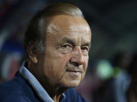 Nigeria's Rohr wary of much improved Algeria. AFP