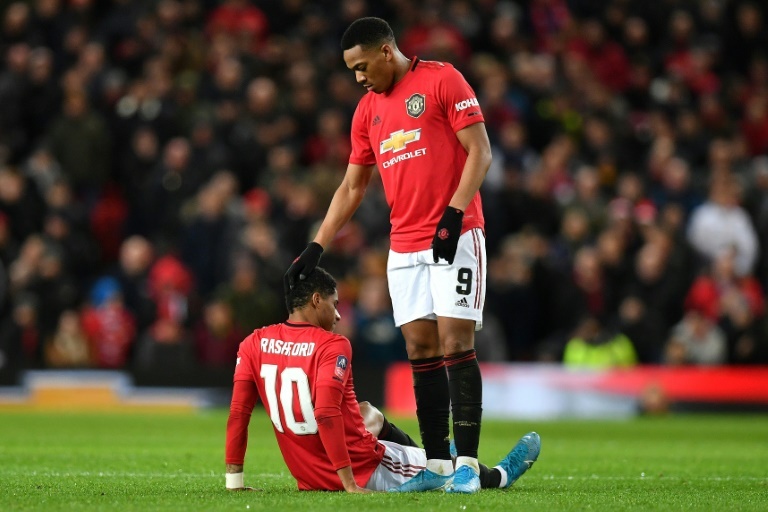Saison déjà terminée pour Marcus Rashford — MU Saison déjà terminée pour Marcus Rashford — MU