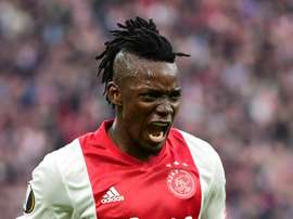 Chelseas Bertrand Traore spent last season on loan at Europa League runners-up Ajax