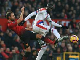 Palace frustrated Man United. AFP
