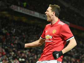 Matic no jugará el primer partido de la temporada. AFP