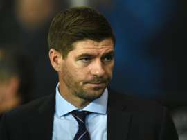 Steven Gerrard está fazendo 40 anos. AFP