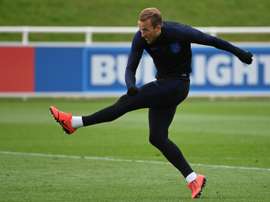 Harry Kane won the World Cup golden boot. AFP