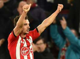 Cedric Soares has played 119 games for Southampton