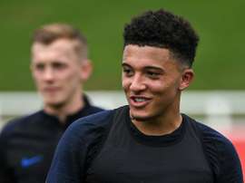 O recado do Borussia aos pretendentes da Sancho. AFP