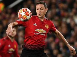 Nemanja Matic is determined for United to qualify for next season's Champions League. AFP