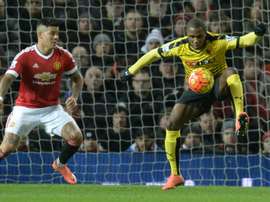 Ighalo ha giocato nell'Udinese. AFP