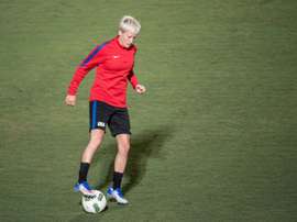 Megan Rapinoe said, Being a gay American, I know what it means to look at the flag and not have it protect all of your liberties