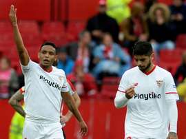 Muriel was on target against the Basque side. AFP
