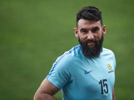 Jedinak scored twice as Australia drew 2-2 with Thailand in a World Cup qualifier in Bangkok. AFP