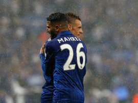 The two have combined seven times this season. AFP