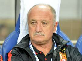Brazilian coach Luiz Felipe Scolari has been in charge of Guangzhou Evergrande since 2015. AFP