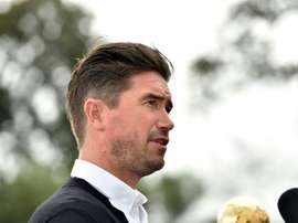 Former Australian football player Harry Kewell