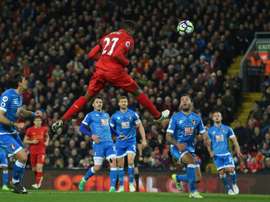 Origi could be set to link up with Mauricio Pochettino. AFP/Archivo