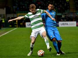 Stuart Armstrong a plusieurs prétendants. AFP