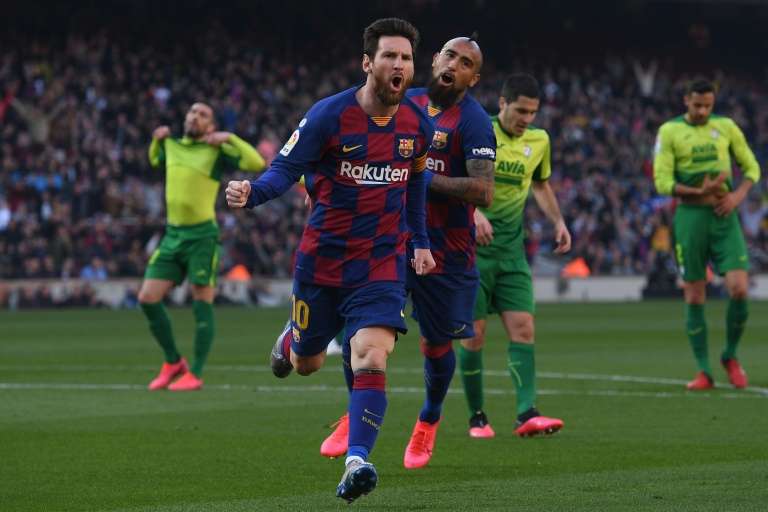 La Liga Top Scorers In 2019 20 Besoccer