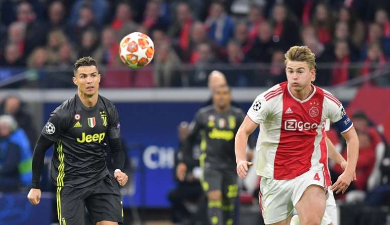 De Ligt S Brief Answer About His Future Besoccer