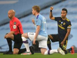 The FA have introduced a new diversity code to tackle racism. AFP