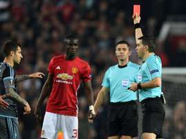 Eric Bailly foi castigado pela UEFA. AFP