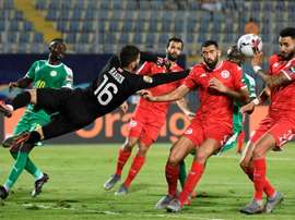 Bronn's own goal was enough to take Senegal through to the final. AFP