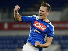 Ça se précise pour Milik à l'OM ! AFP