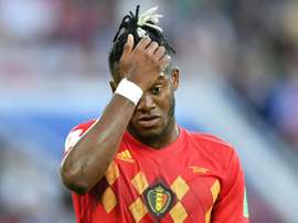 Batshuayi is attracting La Liga interest. AFP