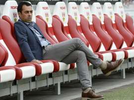 Robin Dutt has been in charge of VfL since 2018. AFP