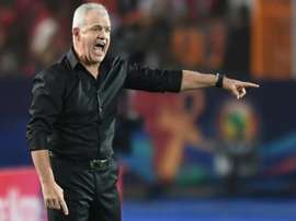 Aguirre deja Egipto. AFP