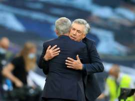 Ancelotti intéressé par deux protégés de Mourinho. AFP