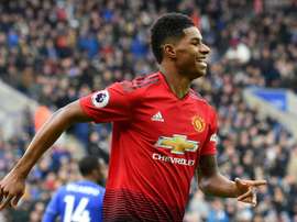 Rashford y Martial tumbaron al Watford. AFP