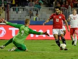 Salah continua a battere record. AFP